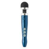 Doxy 3R Stabvibrator aufladbar Alu-Titan Legierung blau
