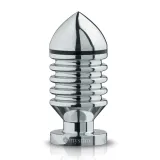 E-Stim Anal Plug gerippt Mystim Hector Helix large