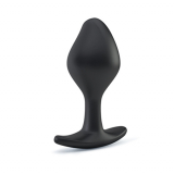 E-Stim Anal Plug Silikon Buttplug Rocking-Force small