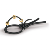 E-Stim Peniskopf Stimulator Mystim Pearly Pete Corona Strap