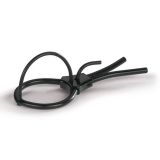 E-Stim Penis Head Stimulator Mystim Pure Pete Corona Strap