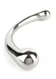 Edelstahldildo gebogen Curvy G-Spot silber