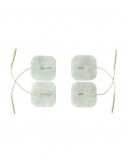 Electrodes Pads Muscle Stimulateur Set 4-Pièces