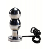 Elektrosex Anal Plug Aluminium Kugeln