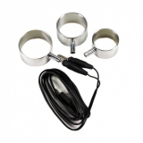 Elektrosex Cockring Set Aluminium