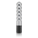Electrastim Wave Elektrosex Dildo m. Wellen Aluminium