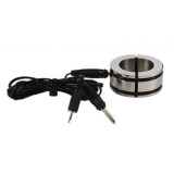 Elektrosex Hodenstrecker Aluminium bipolar