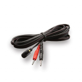 Extra starker Kabelsatz f. Mystim Elektroden 160cm