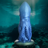 Fantasie-Dildo m. Saugfuss Cocktopus Silikon