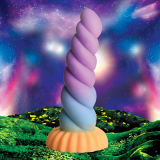 Fantasie-Dildo m. Saugnapf Mystic Unicorn Silikon