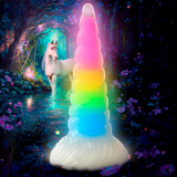 Fantasy Dildo fluorescent Uni-Glow Silicone