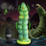 Fantasy-Vibrator w. Thrusting Function Squirmer