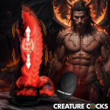 Fantasy Vibrator w. Thrusting Function Dragon Thrust Silicone