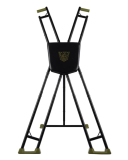 Fesselkreuz verstellbar freistehend Fort Troff Tactical Cross