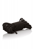 Bondage-Rope Cotton Polyester Scandal BDSM Rope black 10M 6.5mm