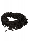 Fesselseil Baumwolle Polyester Scandal BdSM Rope schwarz 50M 6.5mm