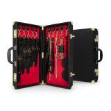 Set de bondage en cuir de vache 13 pièces