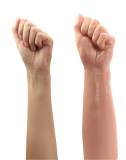 Fisting Dildo King Sized Realistic Bitch Fist 12-Inch