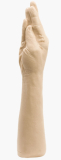 Fisting-Dildo The Hand 16 Inch weiss