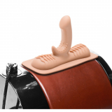G-Spot Dildo Attachment to The Saddle Sex-Machine