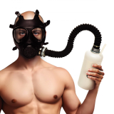 Gas-Mask w. Aroma Bottle Inhaler Gas Mask