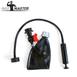 Gasmasken-Beutel m. M40 Anschluss Rebreather Bag XXL