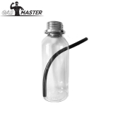 Gasmasken-Flasche m. Schlauch Bubbler Bottle