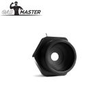 Connecteur de membrane de masque à gaz mâle-femelle