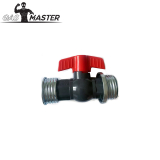 Gas Mask Hose Connector w. Valve