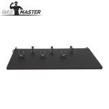 Gasmasken-Zubehör Hängebrett f. Luftmischer Kontrollleiste