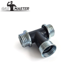 Gasmasken-Zubehör T-Splitter M-F-M
