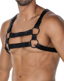 H4RNESS by C4M 4-Way Harness schwarz