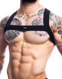 H4RNESS by C4M Hero Chest Harness black