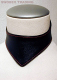 Halskorsett Leder 37cm