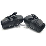 Hand-Hängefesseln Suspension Cuffs Deluxe Leder