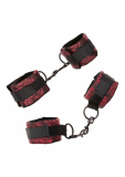 Menottes & chevilles avec fermeture velcro Scandal Universal Cuffs