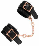 Wrist Restraints w. Plush-Lining PU-Leather