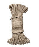 Hanf Bondageseil Doc Johnson Bind & Tie 15m 6mm naturfarben