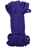 Hanf Bondageseil Doc Johnson Bind & Tie 15m 6mm violett