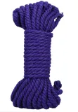Hanf Bondageseil Doc Johnson Bind & Tie 9m 6mm violett