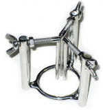 Harnröhren-Spreizer CBT dreifach Meat Cleaver Edelstahl