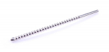 Tige urétrale avec boules Dip Stick 6mm acier inoxydable