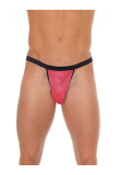 Herren G-String rot