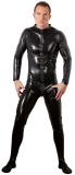 Herren Latex Overall m. Reissverschluss & Fuss