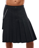 Mens Skirt knee-length Kilt-Style