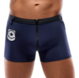 Mens Shorts w. Zipper Special Police