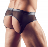 Slip transparent pour hommes Jock