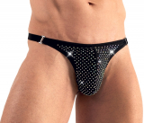 String homme avec paillettes