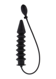 Hidden Desire Inflatable ribbed Plug Silikon