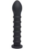 Hidden Desire Ribbed Dong Easy-Lock Silicone